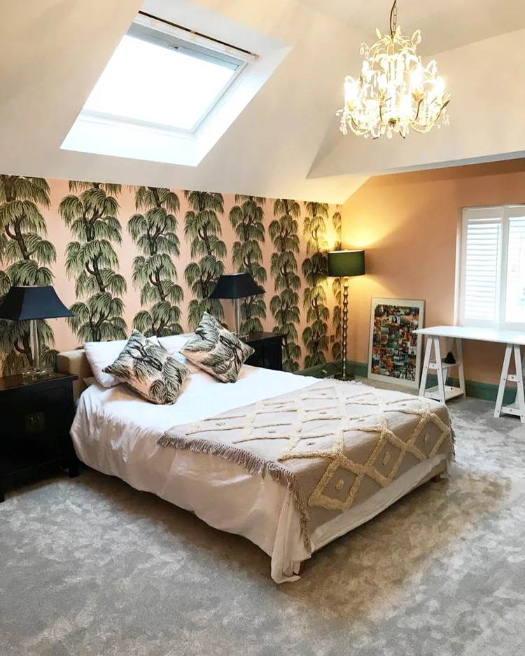 Loft bedroom by RELM Interiors