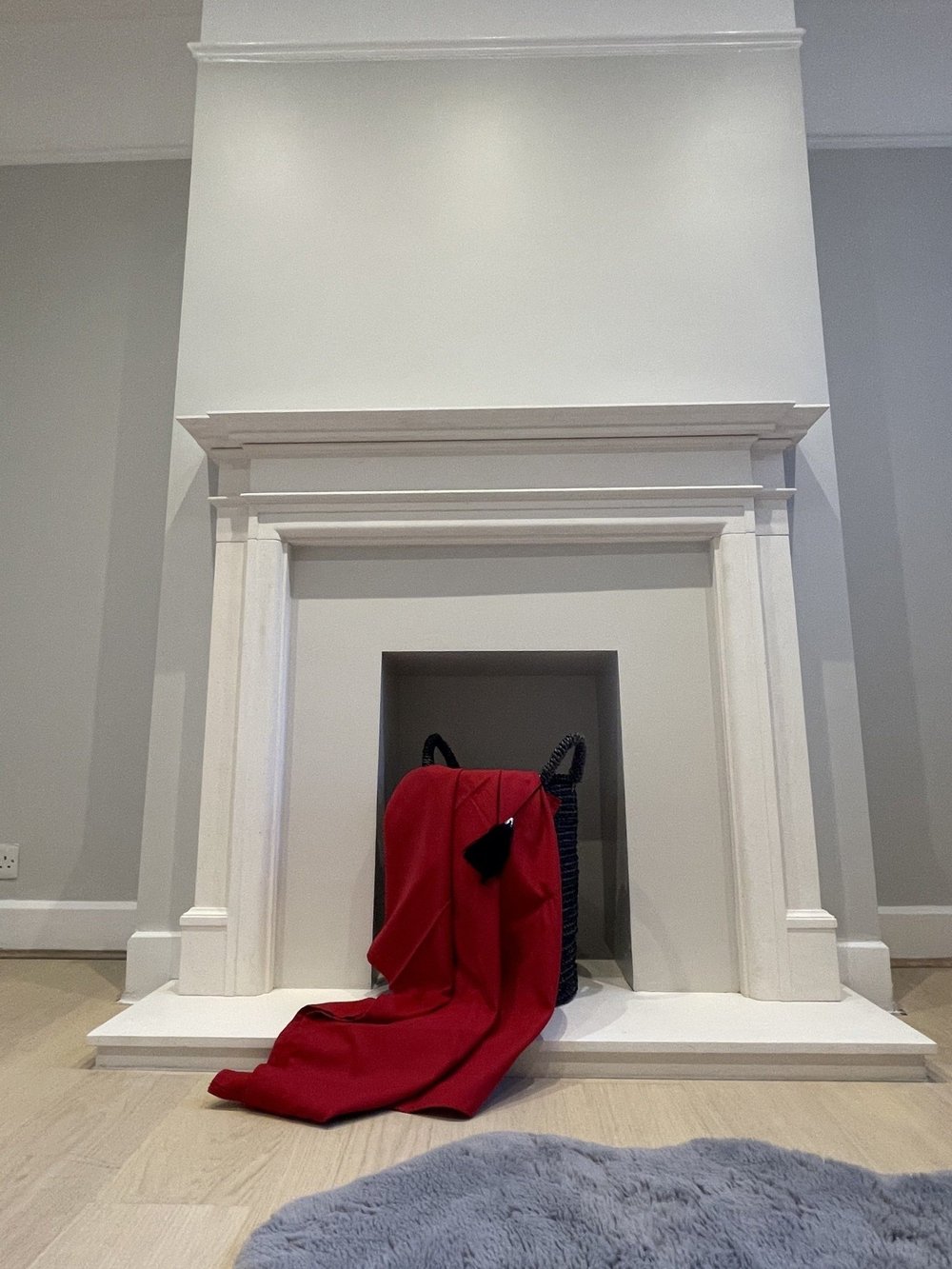 Bespoke fireplace surround