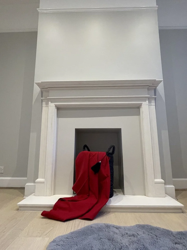 Fireplace by RELM Interiors