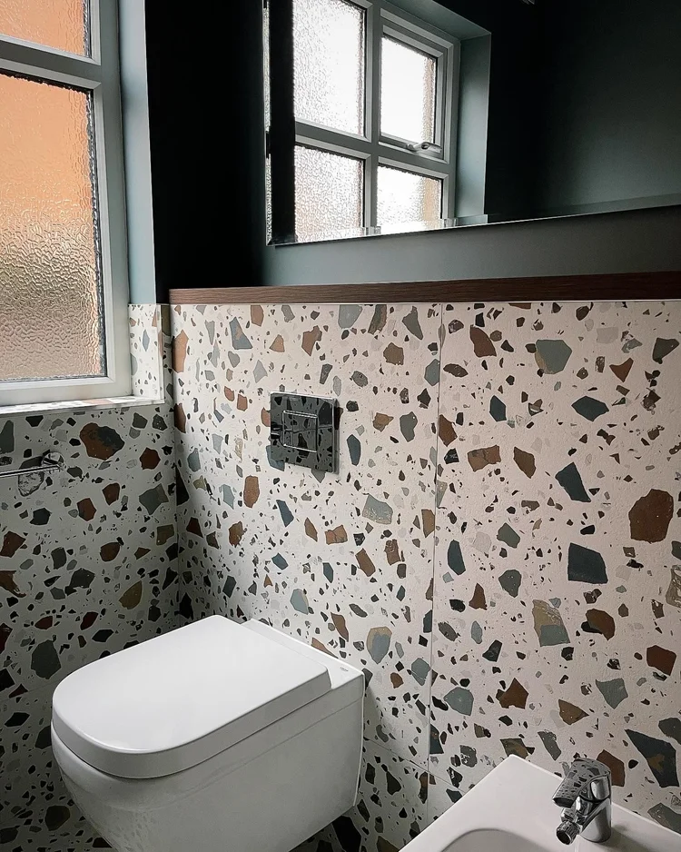 Downstairs WC in Morden by RELM Interiors