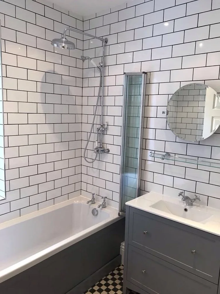 Bathroom in Putney by RELM Interiors
