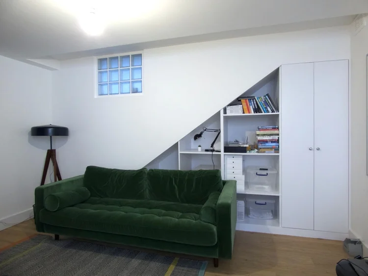 Office shelving in Old Street by RELM Interiors