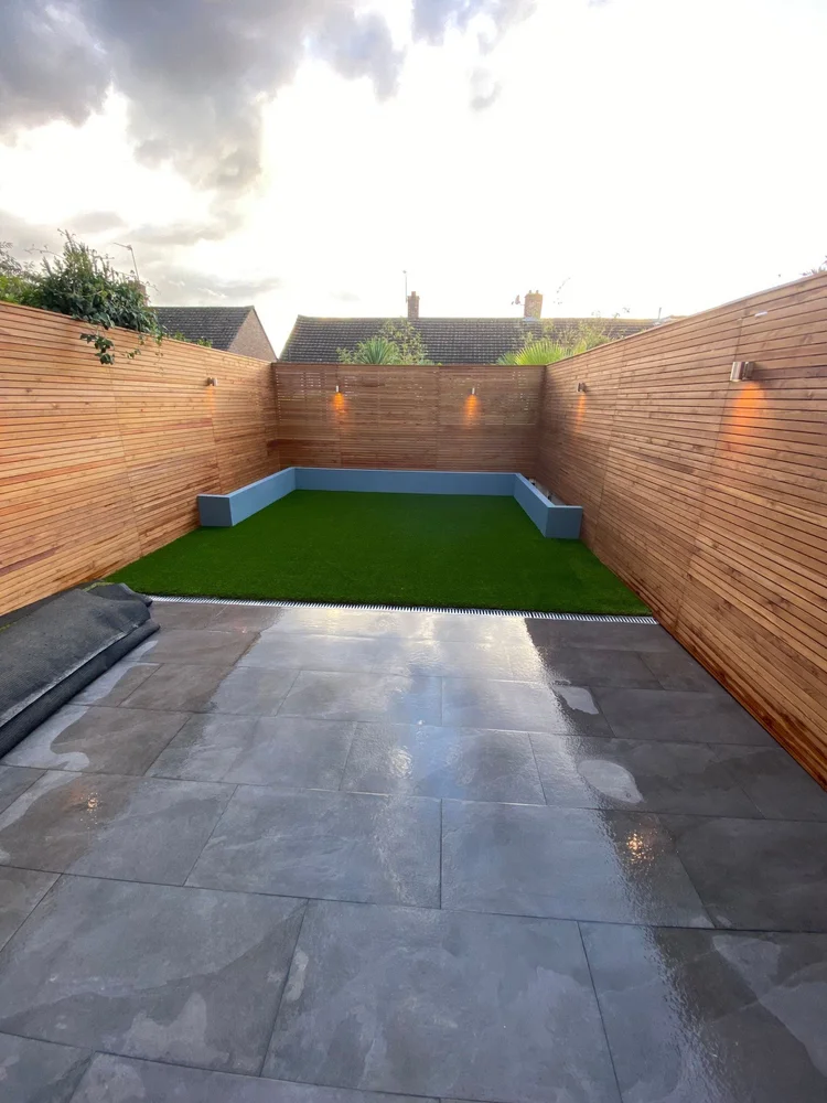 Garden in Battersea by RELM Interiors