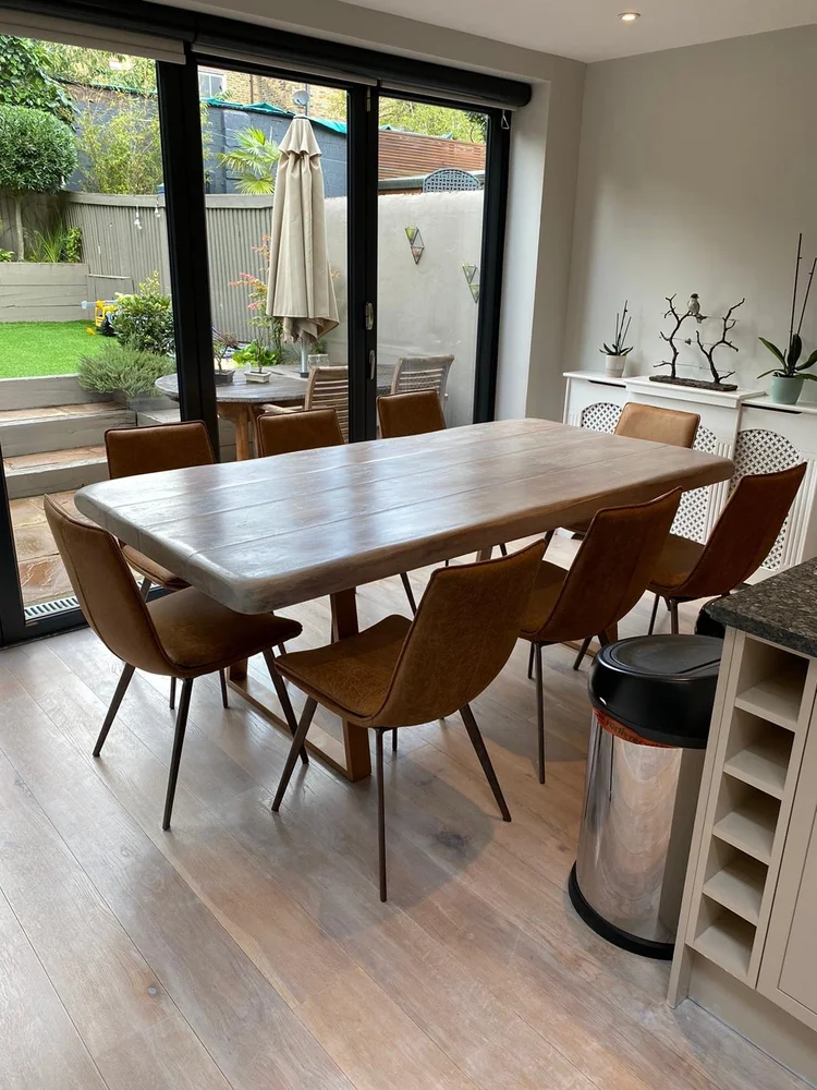 Table restoration by RELM Interiors