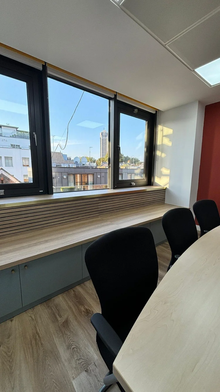 Office in London by RELM Interiors