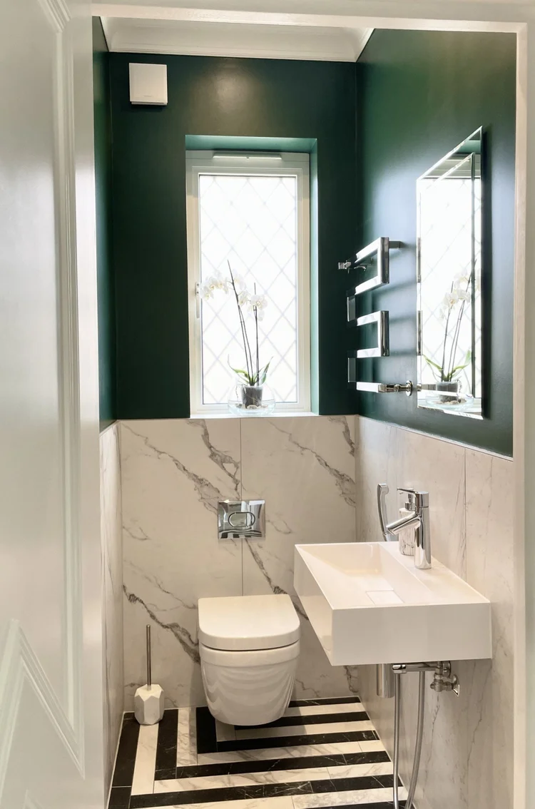 WC renovation by RELM Interiors