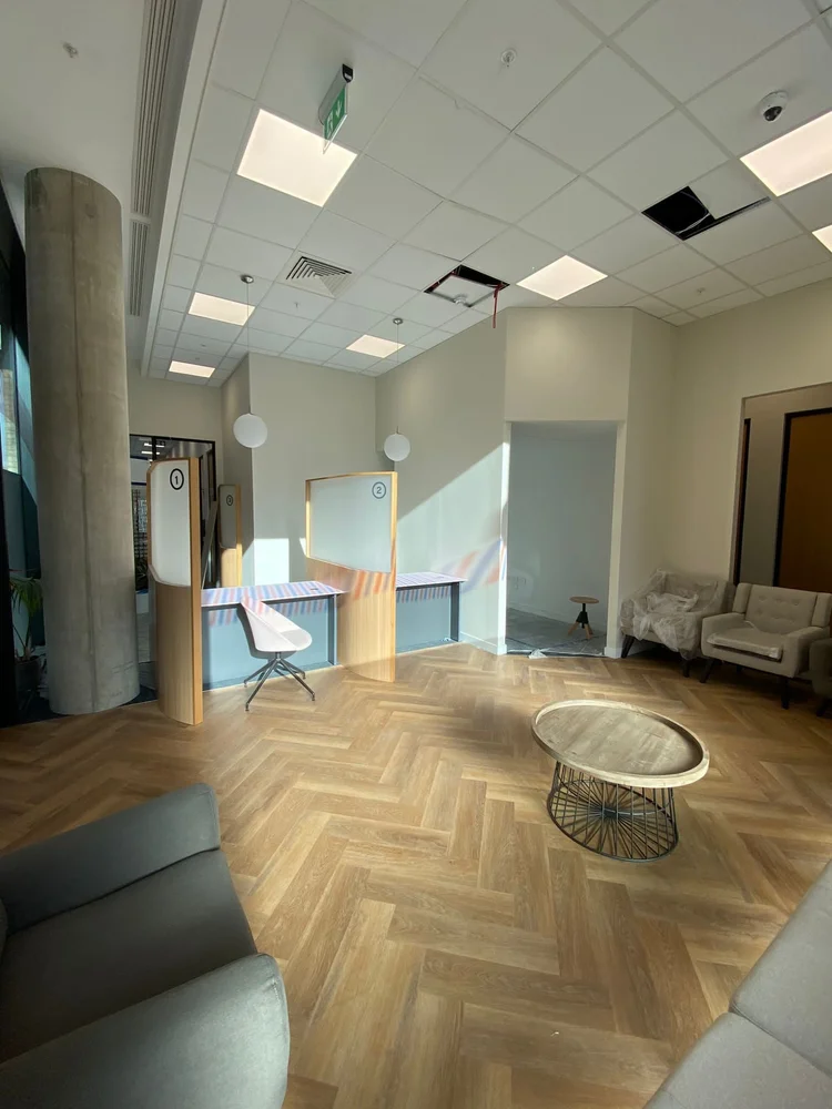 Office renovation by RELM Interiors