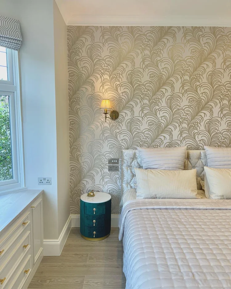 Master bedroom in Wimbledon by RELM Interiors