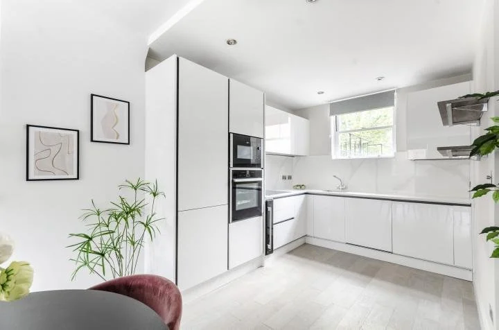 Kitchen in Marylebone by RELM Interiors