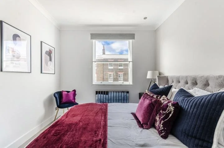 Bedroom refurbishment in Marylebone by RELM Interiors