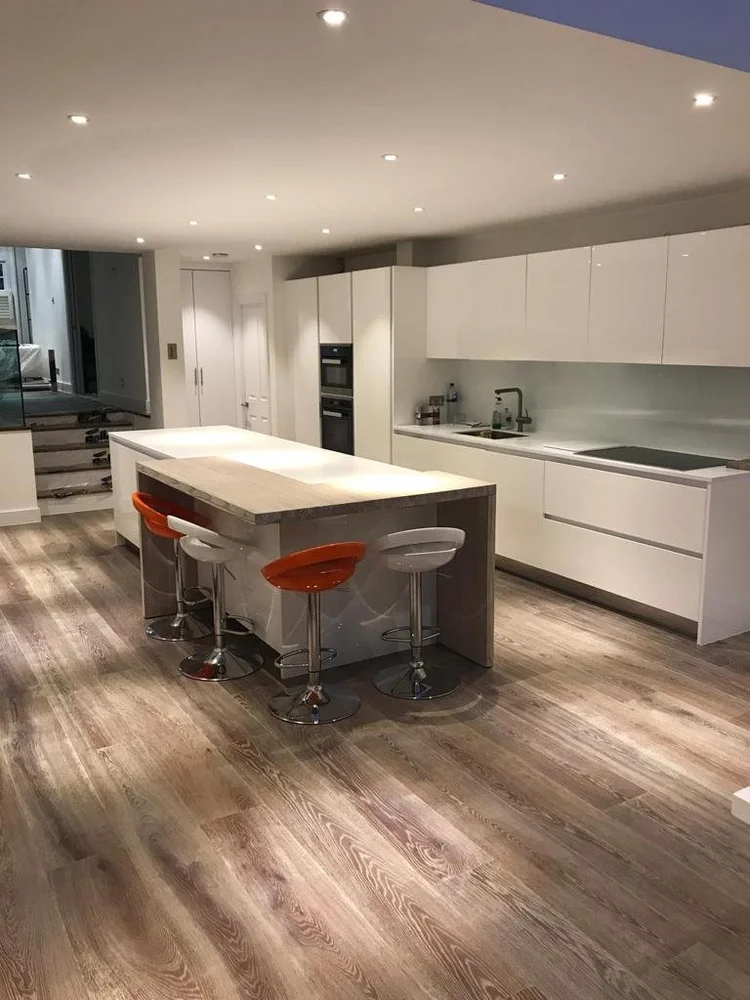 Kitchen in Fulham by RELM Interiors