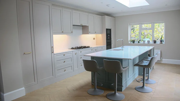 Extension & kitchen in Wimbledon by RELM Interiors