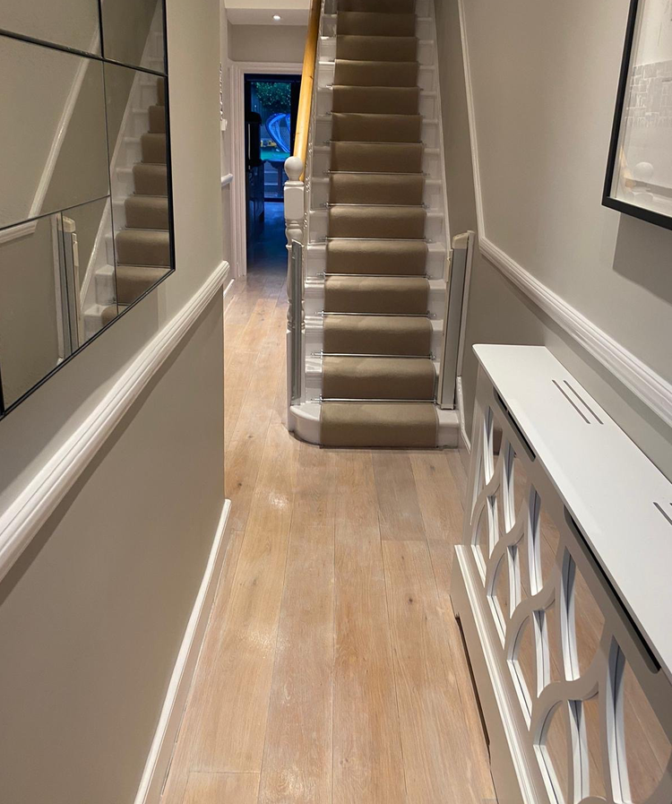 Apartment renovation in Putney by RELM Interiors