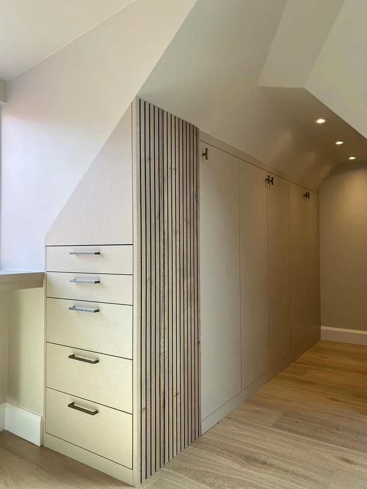 Loft wardrobe by RELM Interiors