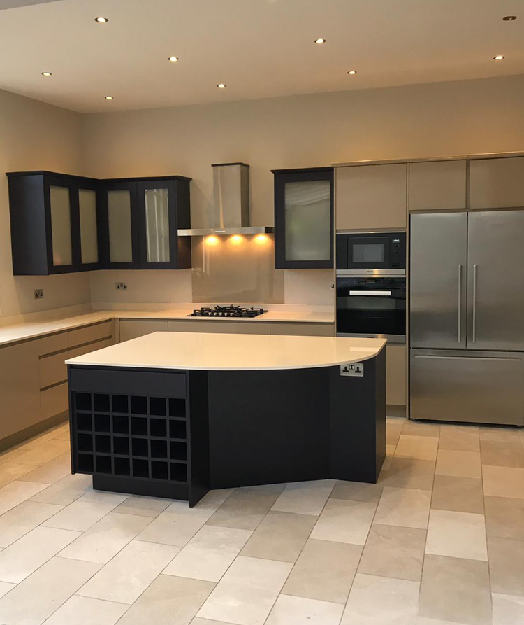 Kitchen refurbishment in Putney by RELM Interiors