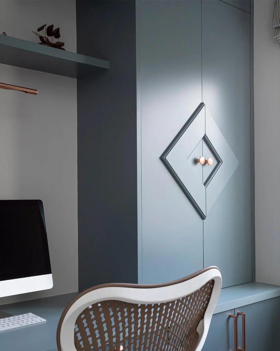 Bespoke desk and study