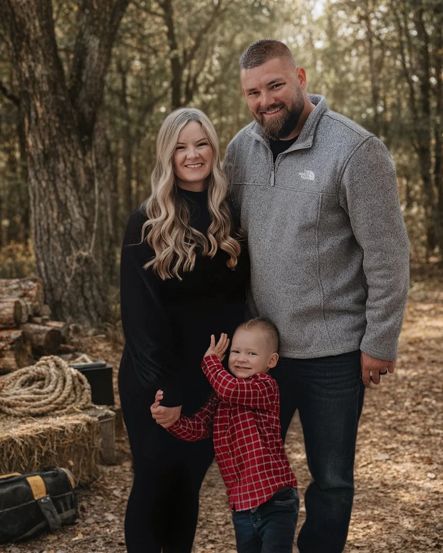 BJ Rose and family