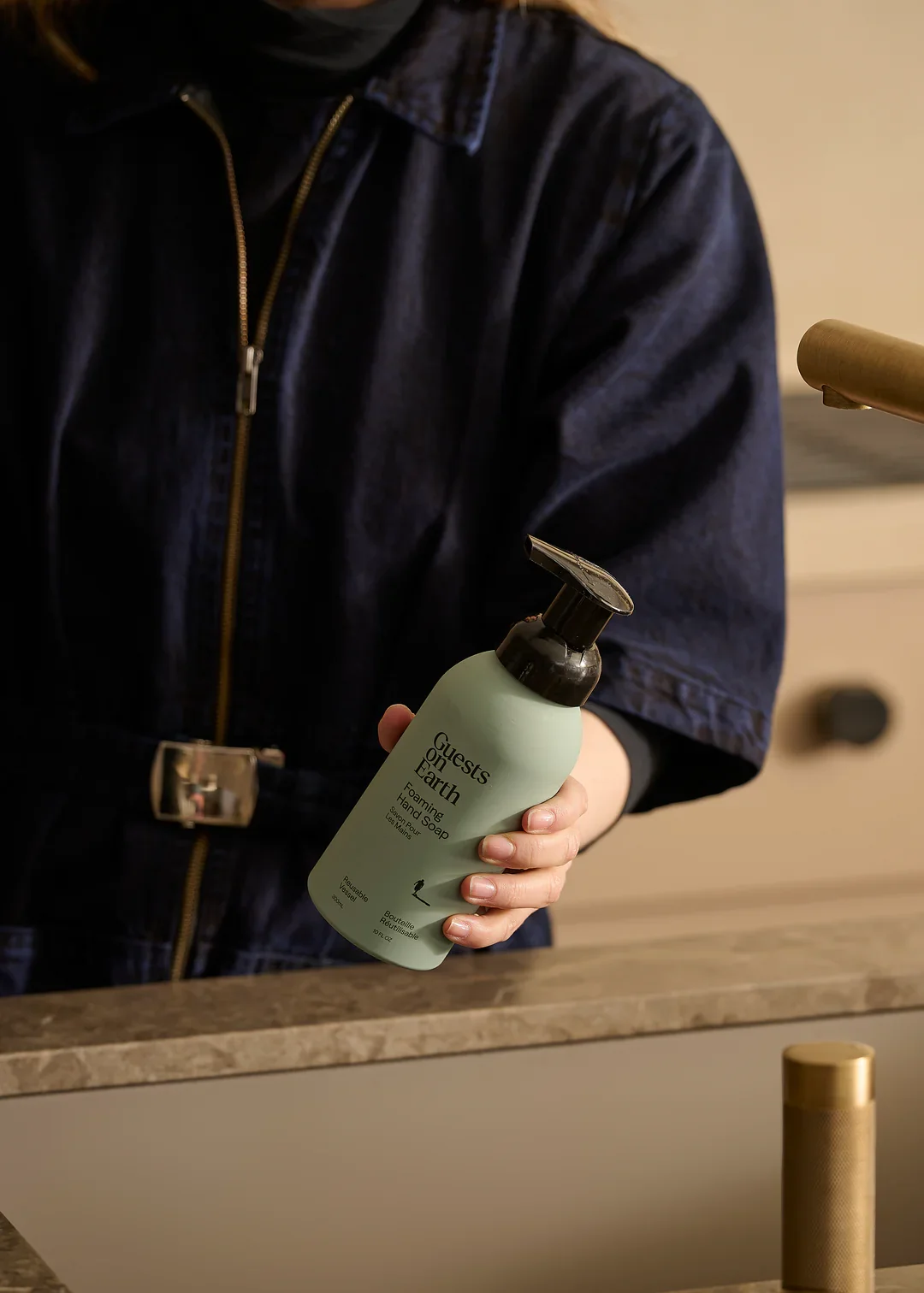 Guests on Earth sustainable living products at Holm Collective Lacombe