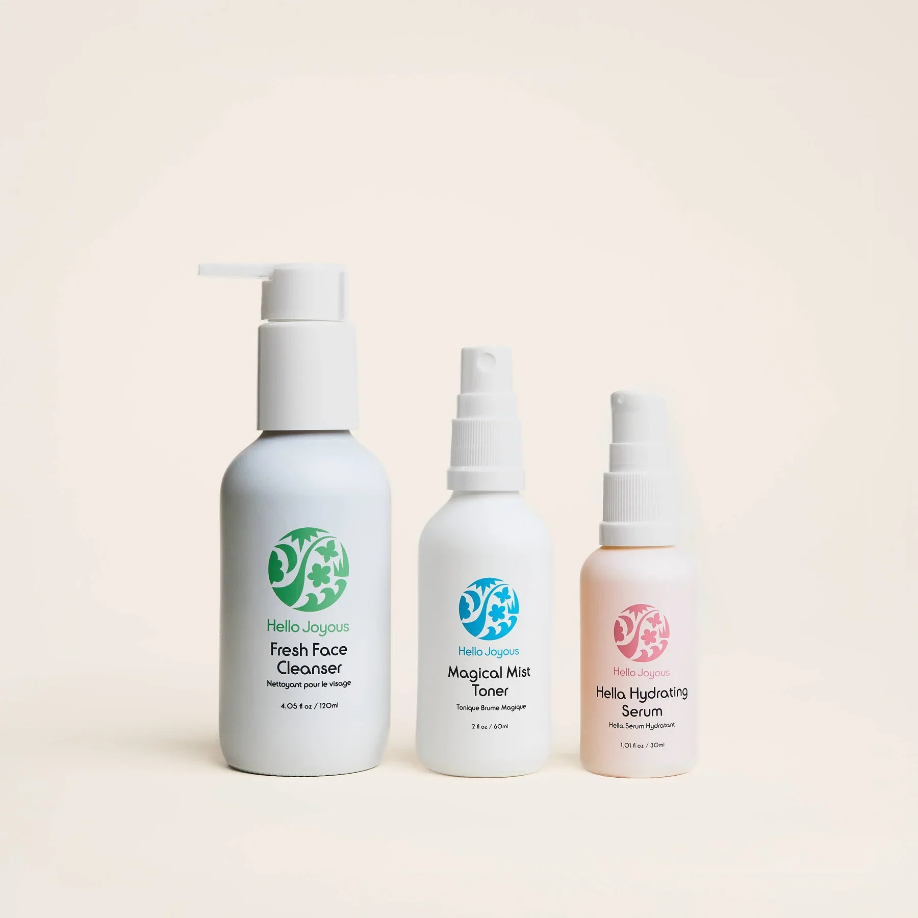 Hello Joyous clean beauty products at Holm Collective Lacombe