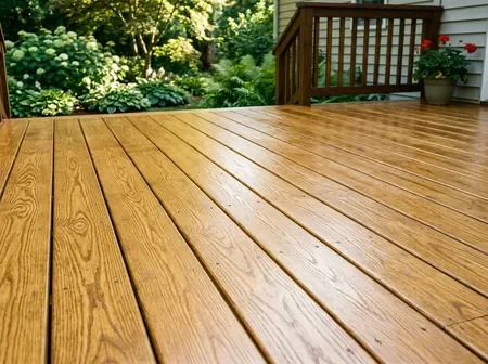 Deck Staining Weatherproofing DM Home Improvement