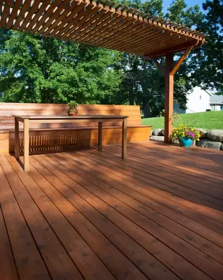 Custom Outdoor Deck & Pergola DM Home Improvement