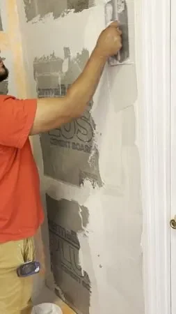 Thorough Surface Prep DM Home Improvement