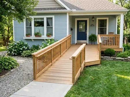 ADA Wheelchair Ramp DM Home Improvement