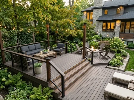 Custom Deck Construction DM Home Improvement