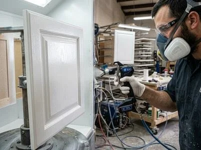 Cabinet Refinishing DM Home Improvement
