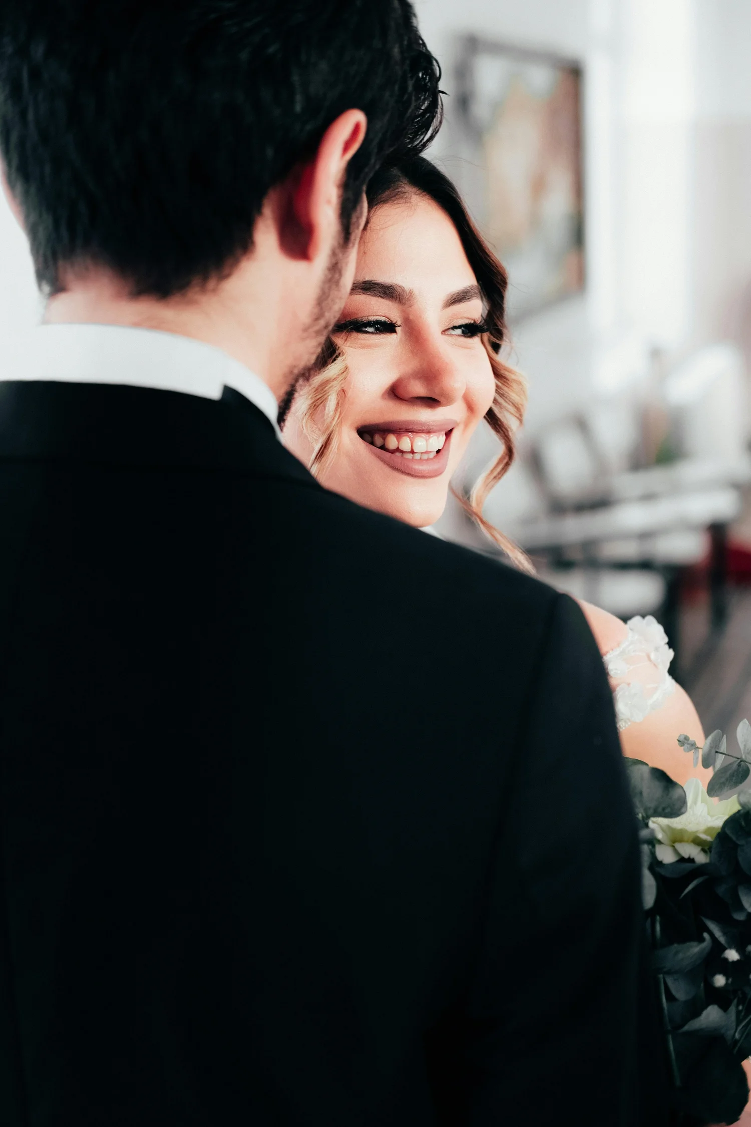 Wedding moment