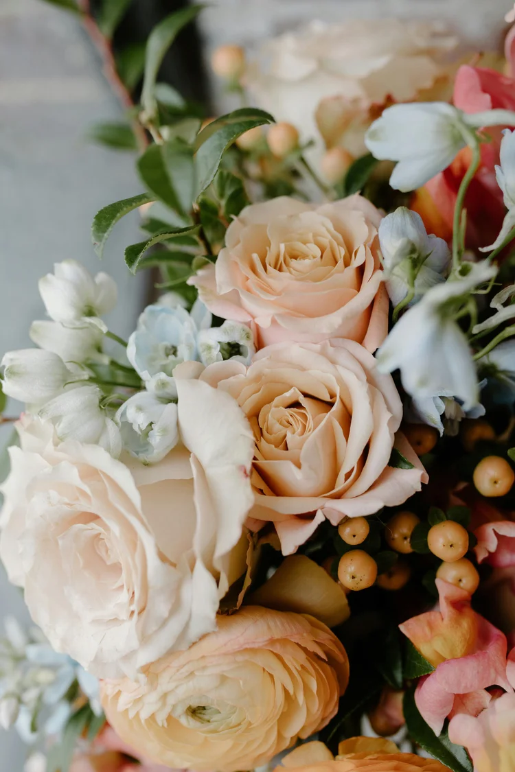 Wedding moment