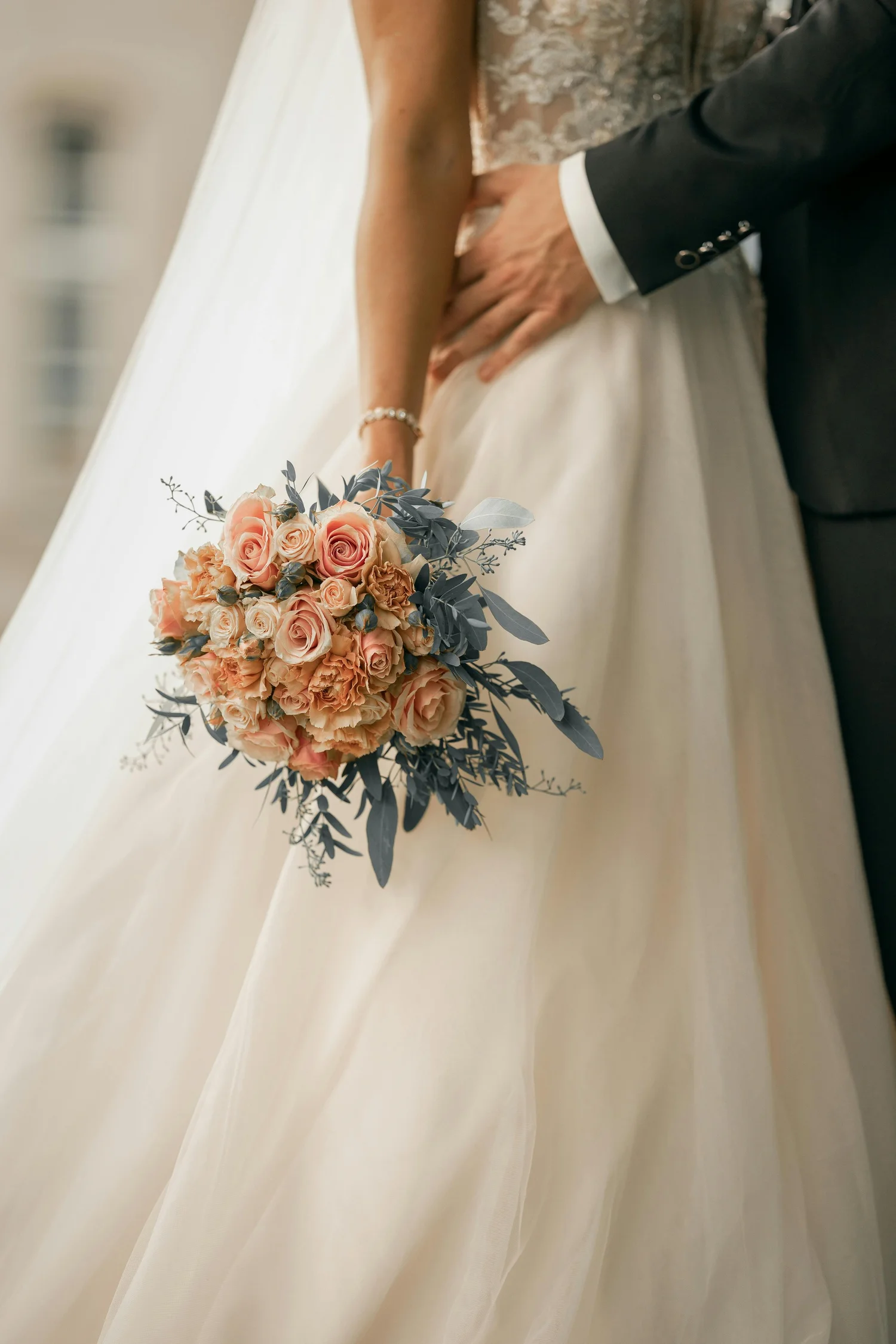 Wedding moment