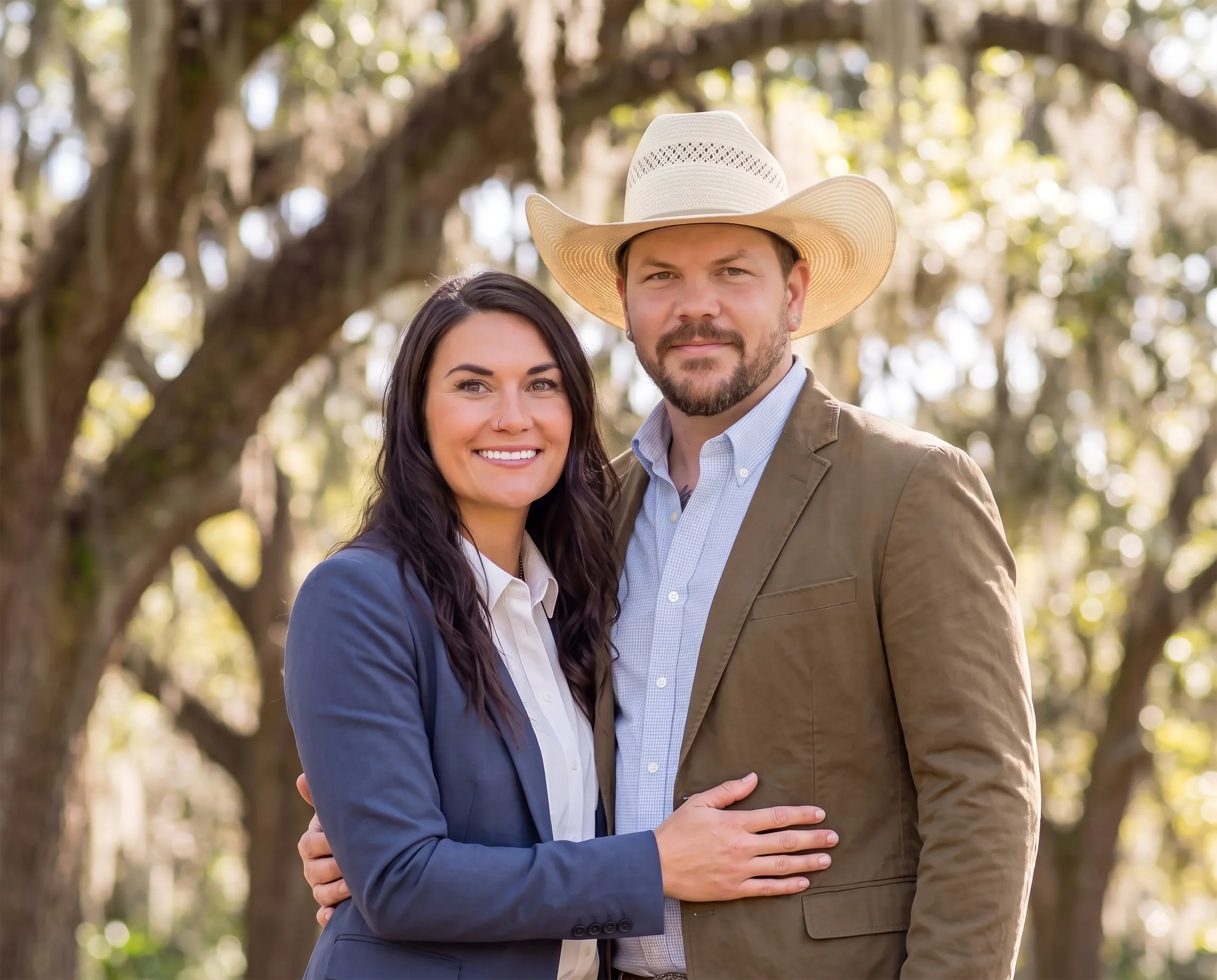 Rebecca and Matthew Cash, co-owners of RLC Premier