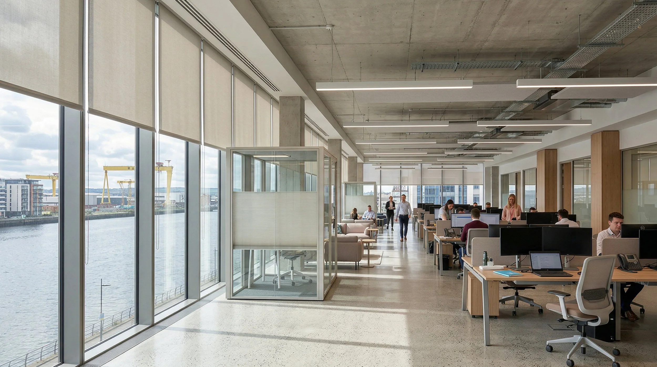 Commercial Vertical Blind