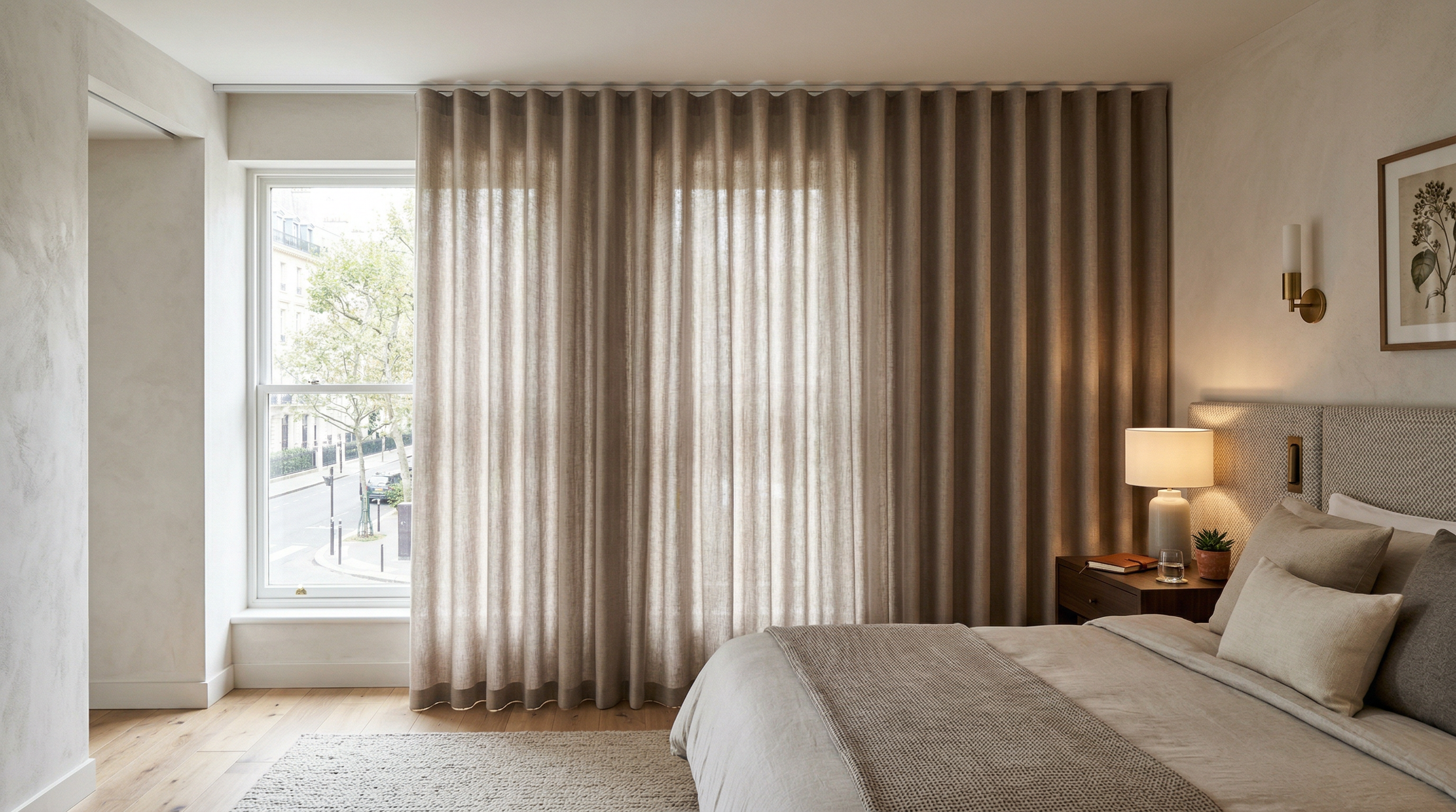 Hospitality wave Curtain
