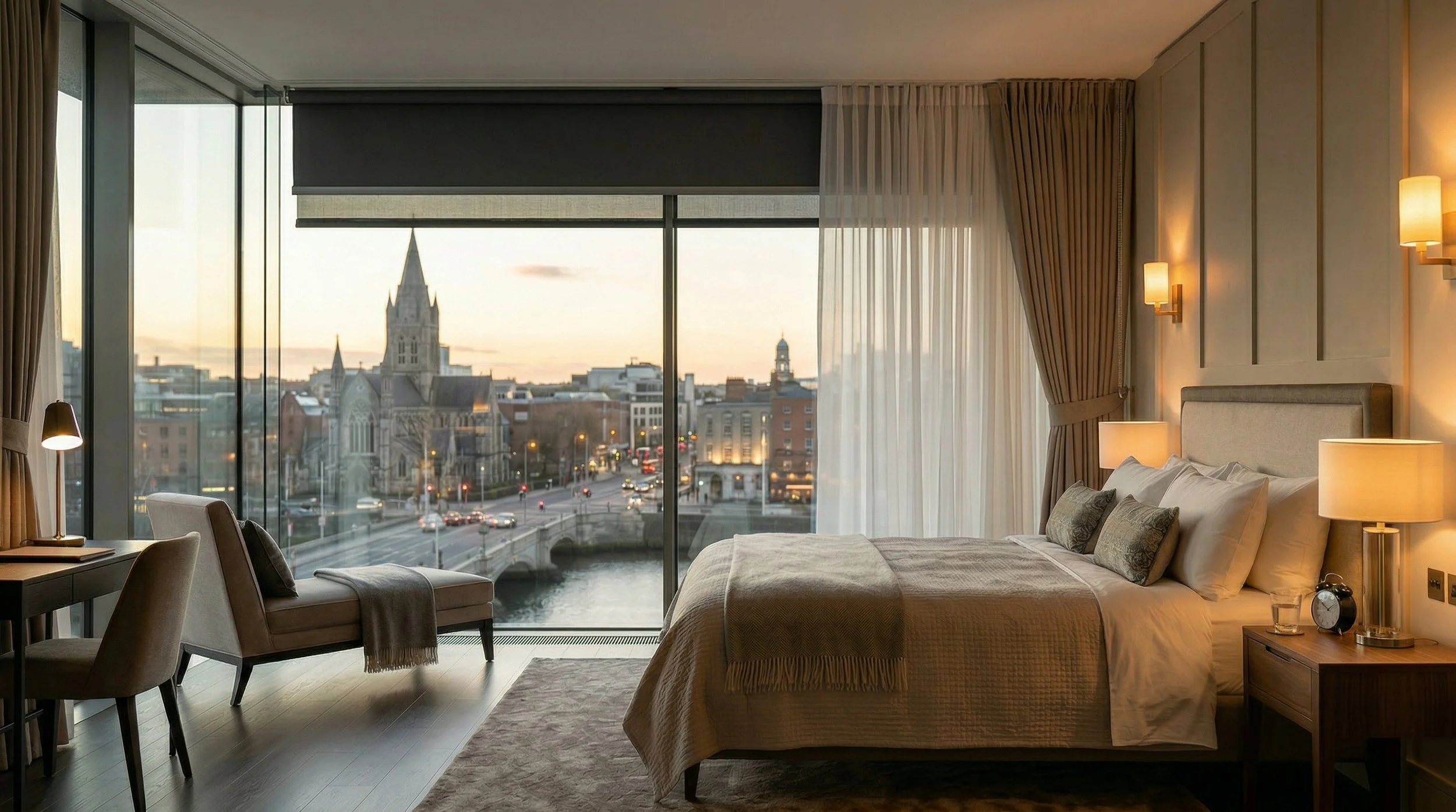 Dual Roller Blind System