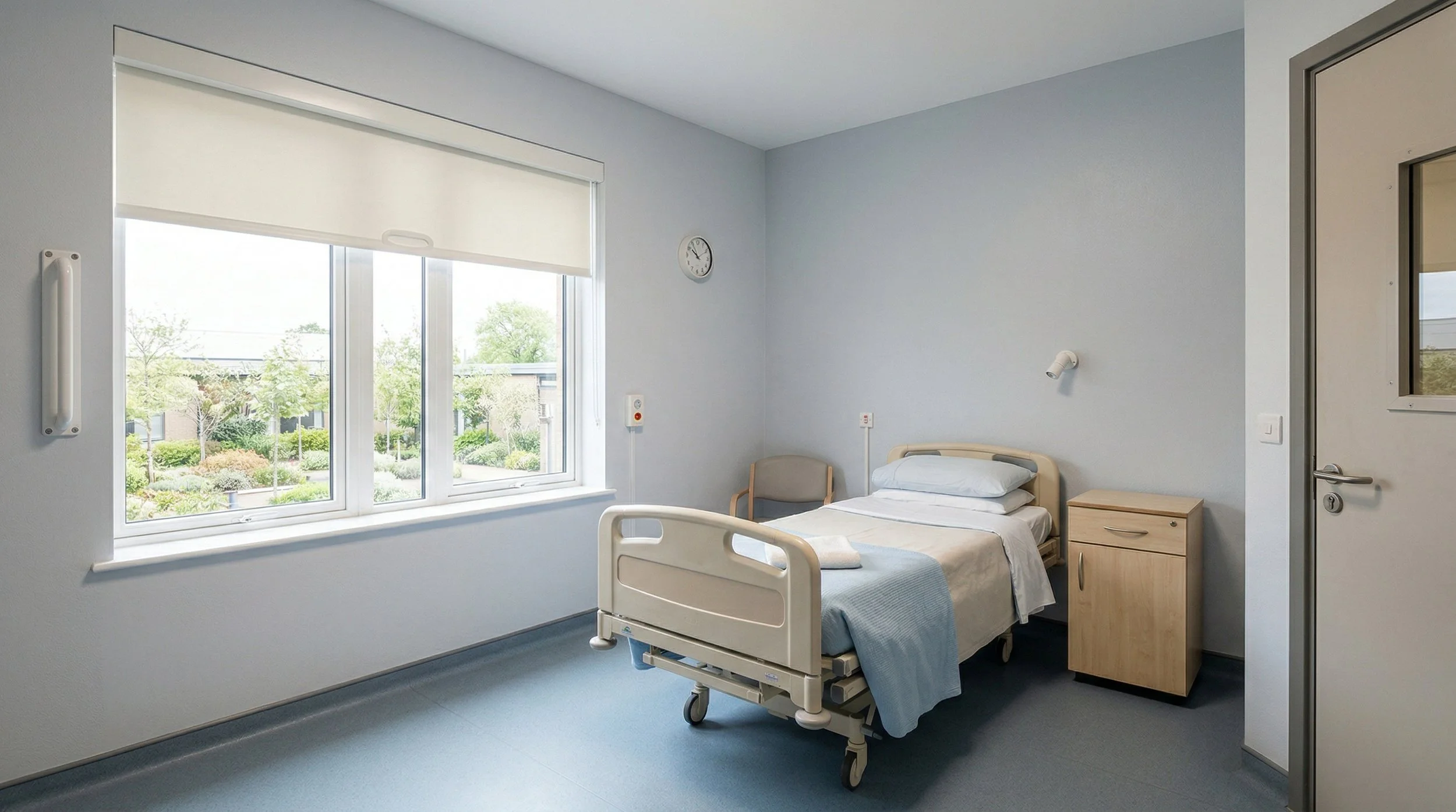 Anti-Ligature Roller Blind