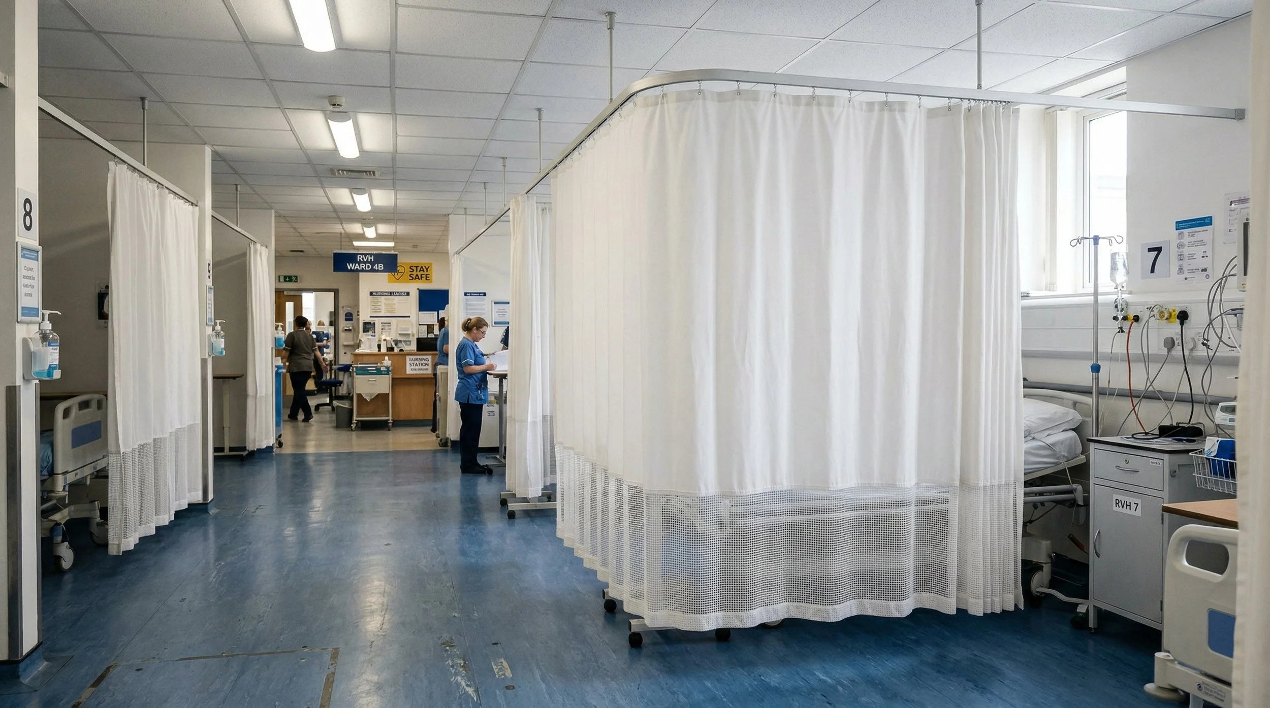Healthcare Mesh Curtain
