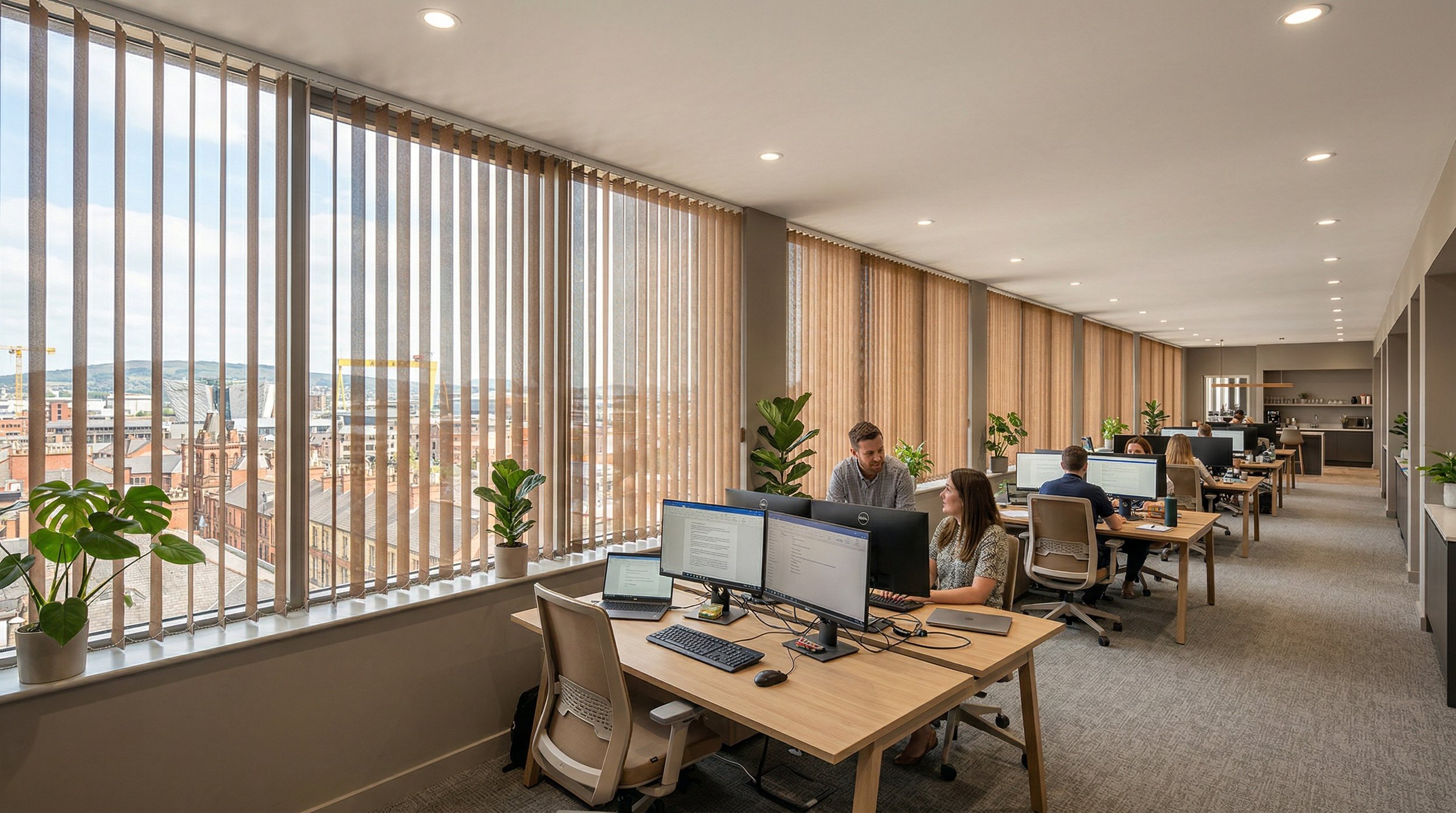 Solar Control Vertical Blind