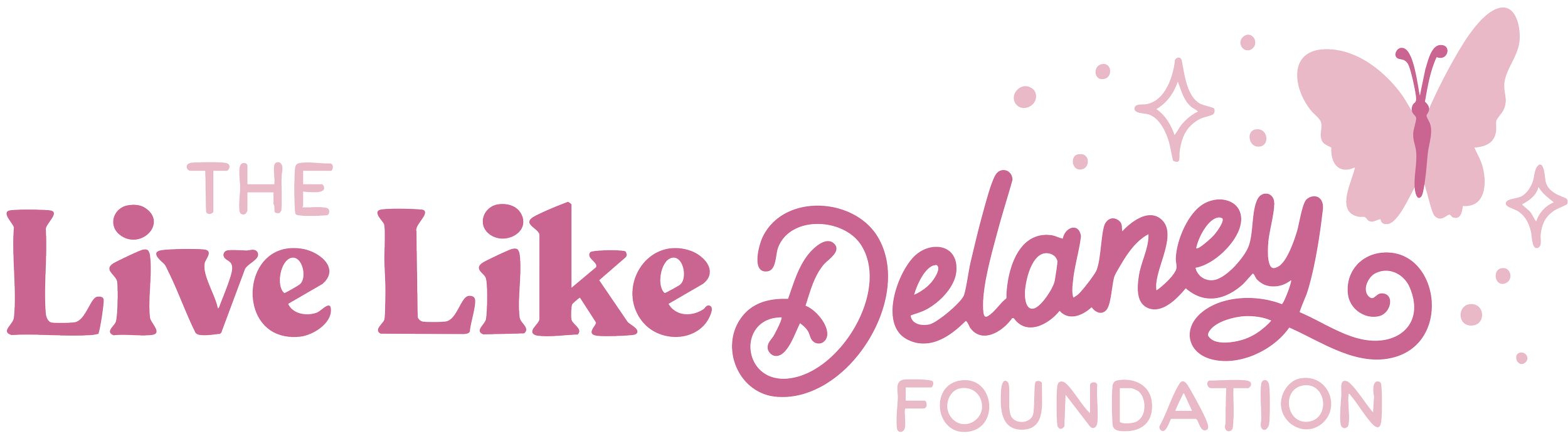 The Live Like Delaney Foundation logo