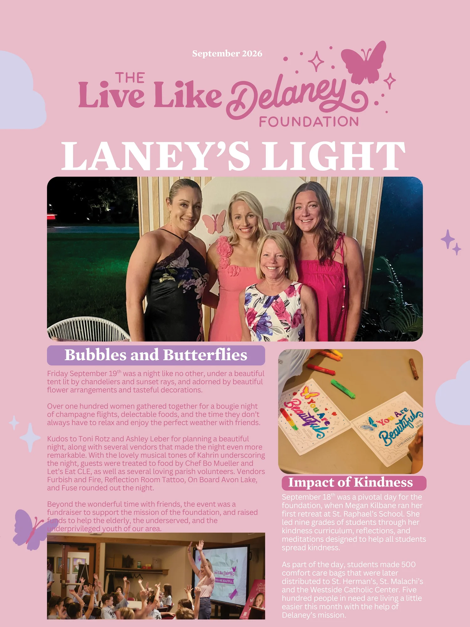 The Live Like Delaney Foundation