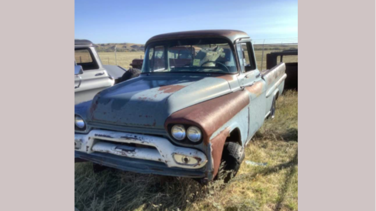1958 GMC Apache