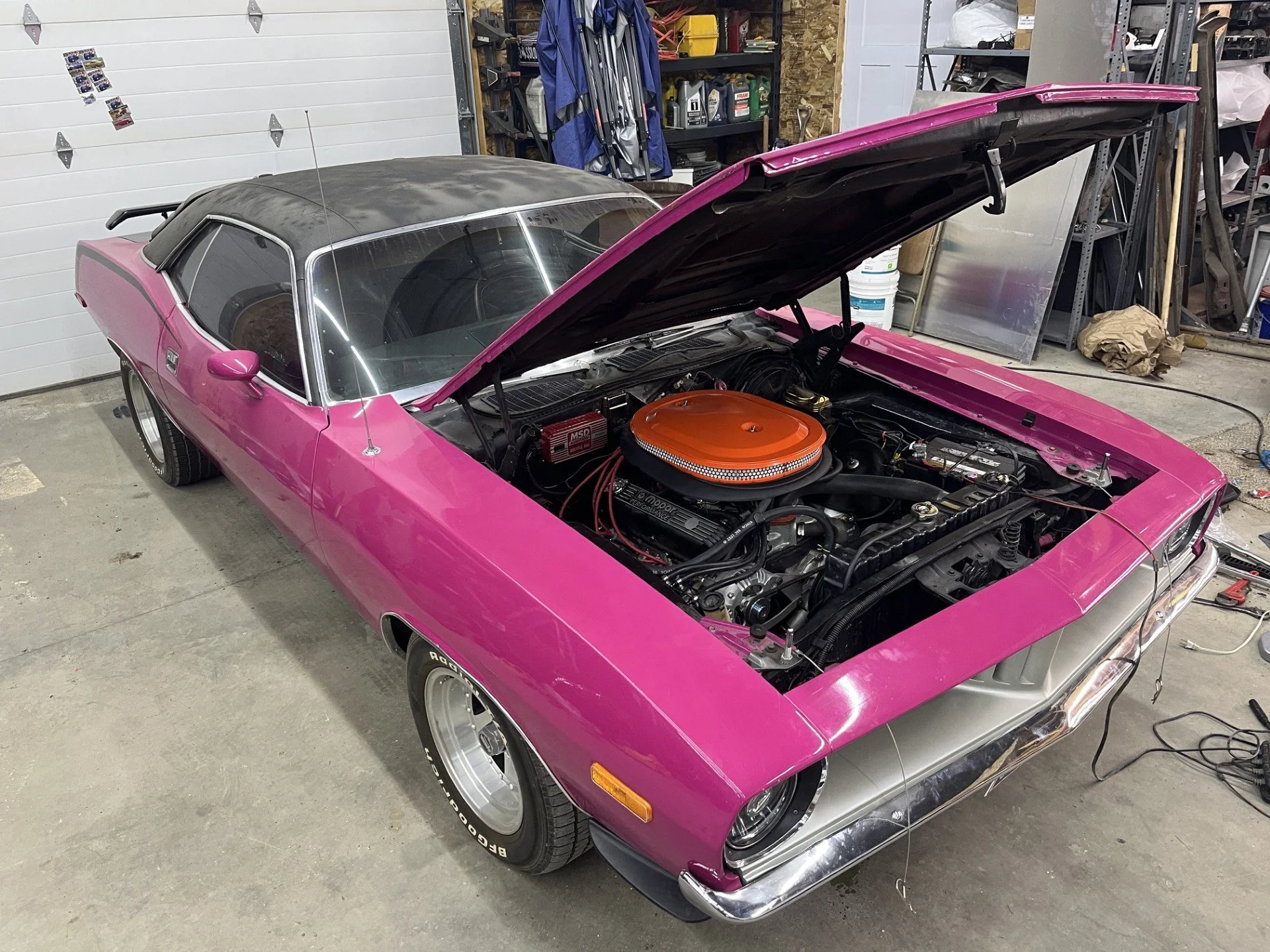 1973 Plymouth Cuda