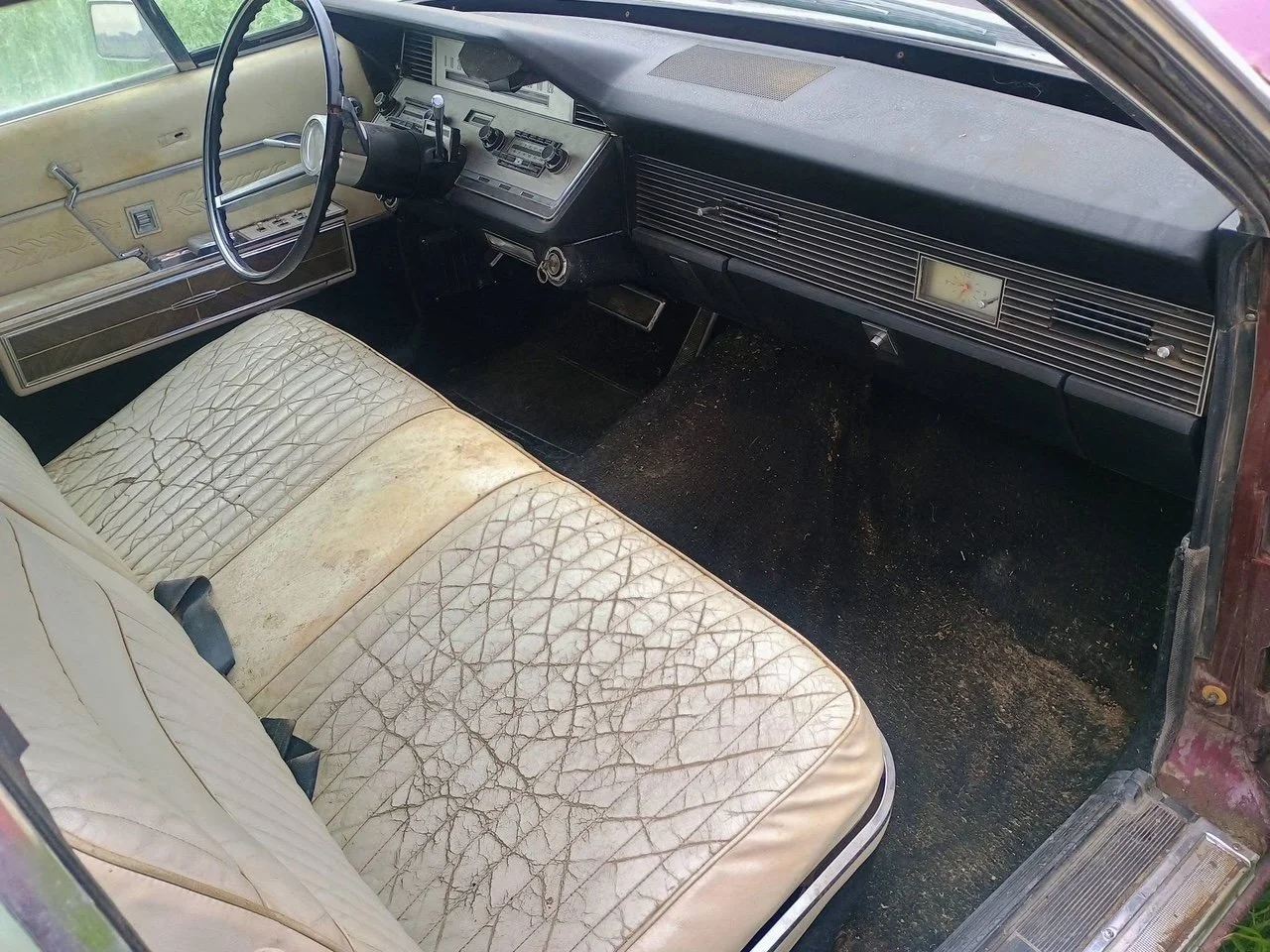 1966 Lincoln Continental Convertible Interior