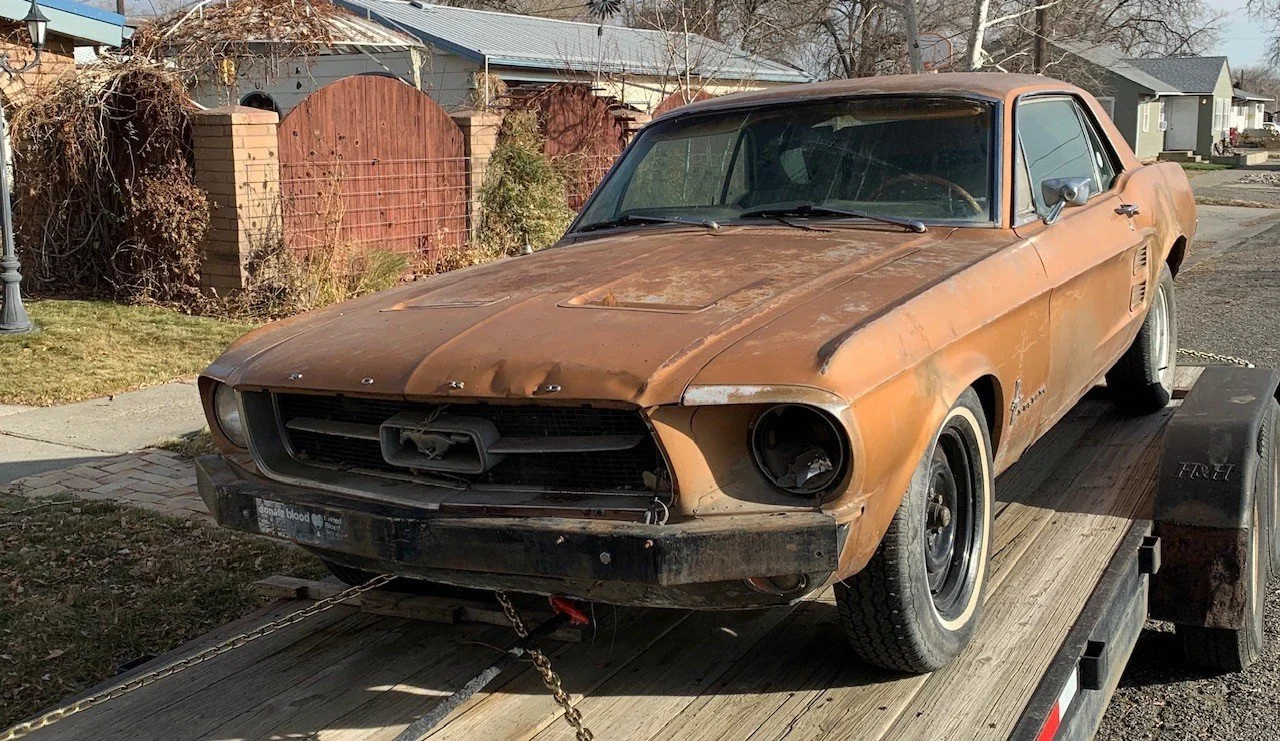 1967 Ford Mustang
