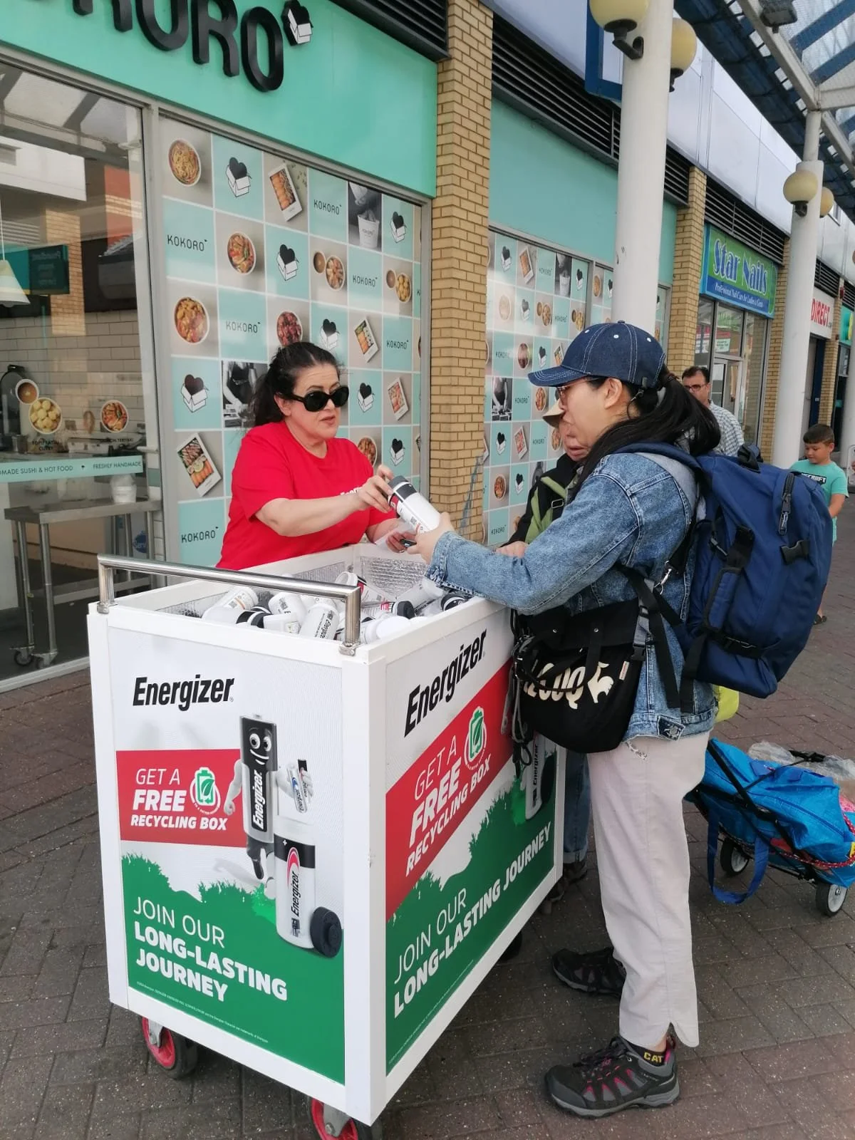 Energizer Recycling Roadshow