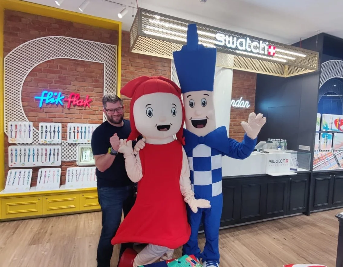 Swatch Flik and Flak