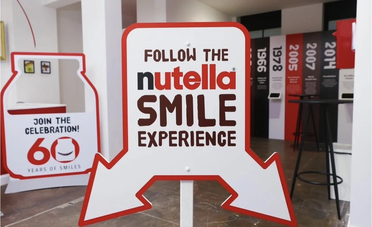Nutella Smile Café