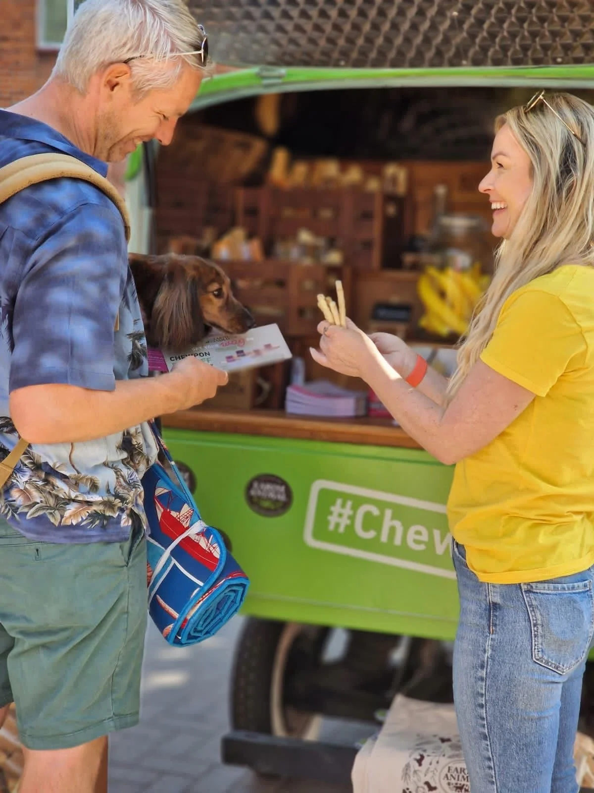 Torch Events brand staff on campaign