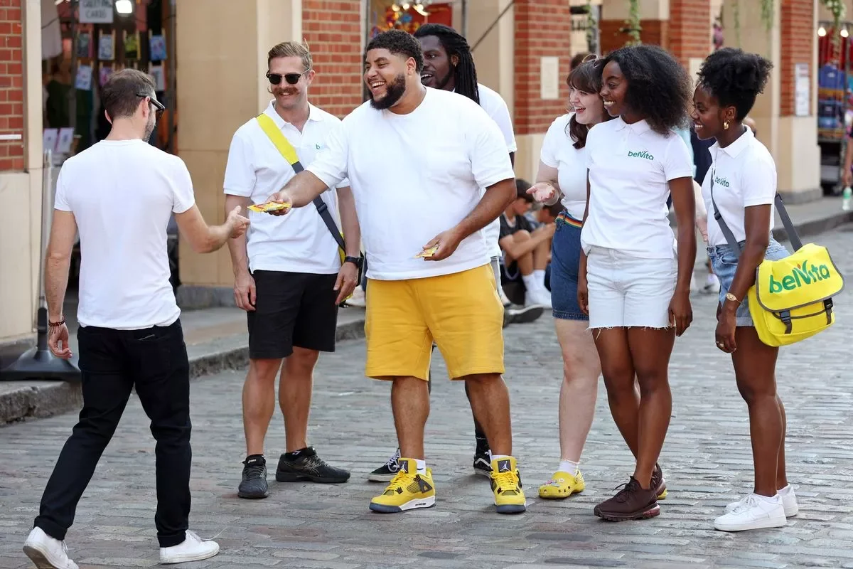 belVita Give a Smile